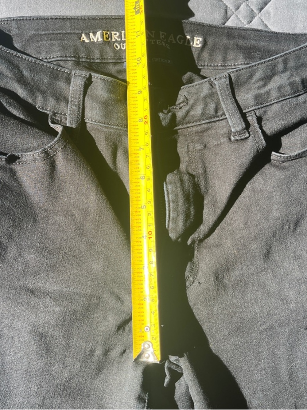 American Eagle Outfitters Black Women's Jeggings - Picture 5 of 5